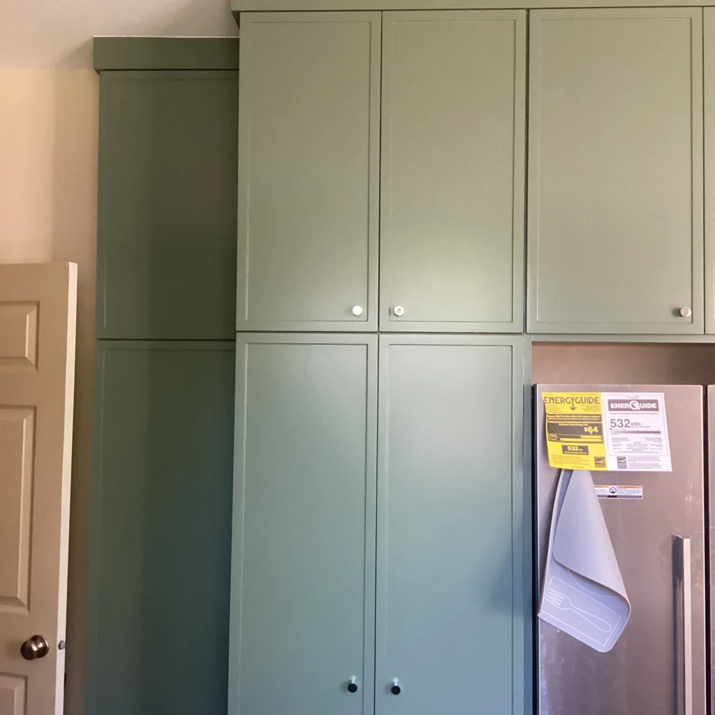 residential cabinet painting