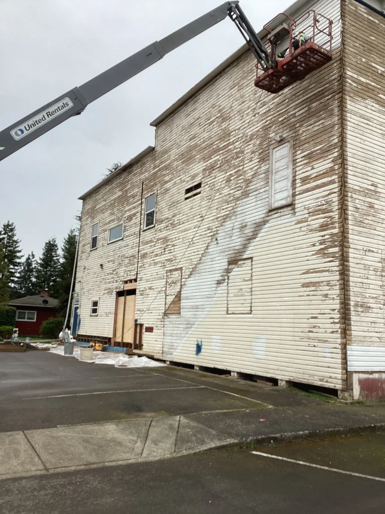 wall maintenance and restoration in Oregon